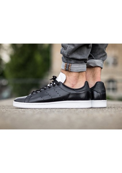 Stan Smith Siyah Bayan Bay Spor Ayakkabı S80018 fırsatları