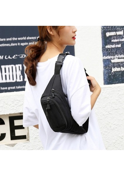 Çok Fonksiyonlu Bel Çantası - Siyah (Yurt Dışından) modelleri