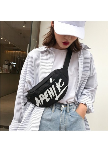 Unisex Doğa Sporları Bel Çantası - Siyah (Yurt Dışından) fiyatları