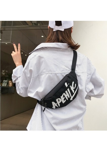 Unisex Doğa Sporları Bel Çantası - Siyah (Yurt Dışından) modelleri