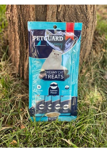 Petpretty Sıvı Ödül Petguard Balık Aromalı 4 Lü Paket