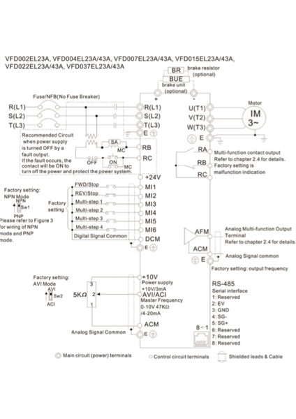 Vfd015el43a
