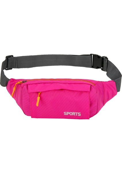 Spor Bel Çantası - Pembe (Yurt Dışından)