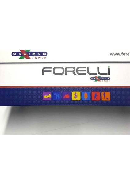 FORELLİ Cary-H Anatomik Deri Taba Terlik 80625