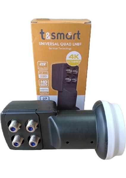 T Smart 4K Ultura Hd 4 Lü Lnb