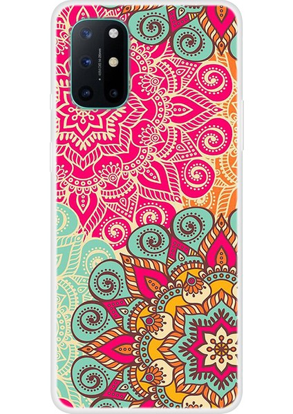 8 Için Desen Baskılı Tpu Telefon Kılıfı (Yurt Dışından)