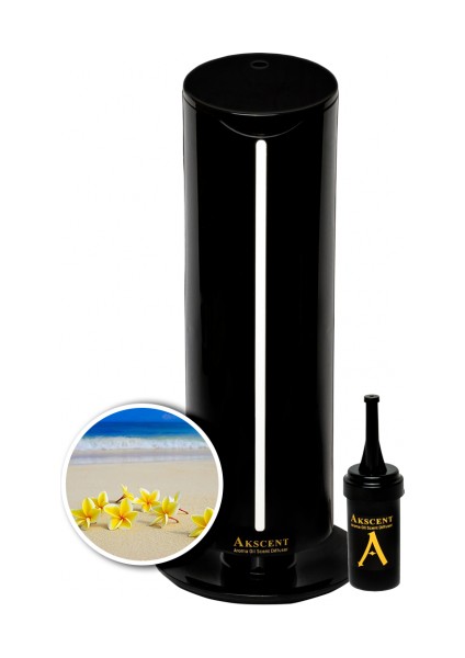 Maxi Koku Makinesi ve Oriental Blossom Koku Kartuşu 135 ml Seti - Zaman Ayarlı 500 m2 Etkili
