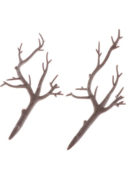 10'lu Plastik Boynuzlar Dalı Tedarik Diy Giysi Kostümü (Yurt Dışından) fiyatları