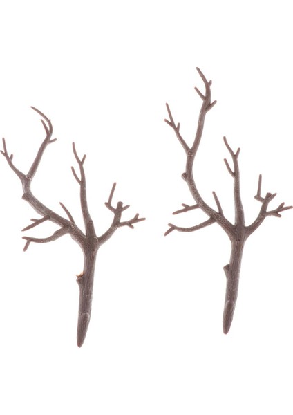 10'lu Plastik Boynuzlar Dalı Tedarik Diy Giysi Kostümü (Yurt Dışından) modelleri