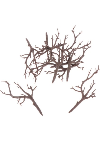 10'lu Plastik Boynuzlar Dalı Tedarik Diy Giysi Kostümü (Yurt Dışından) indirimleri