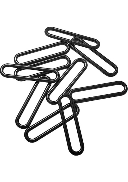 10 Kaynaklı Güçlü D Şekil Halkaları D Metal Ağır Dergi Siyah 1" Iç Genişlik (Yurt Dışından) fiyatları