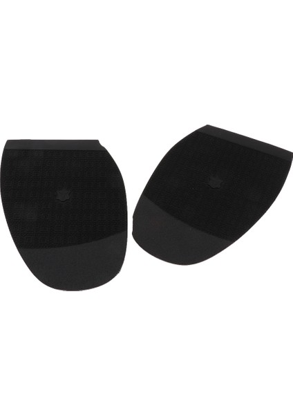 Yarım Tabanlarda Yapıştırıcı Ayakkabı Dışı Onarım Malzemeleri Siyah Yastık Topuk Tabanları 1.5 mm (Yurt Dışından)
