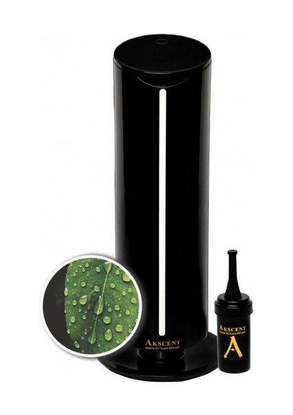 Maxi Koku Makinesi ve Pure Gardenia Koku Kartuşu 135 ml Seti - Zaman Ayarlı 500 m2 Etkili