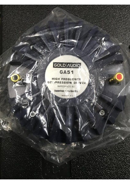Gold Audıo Ga-51 51MM Driver 100 Watt