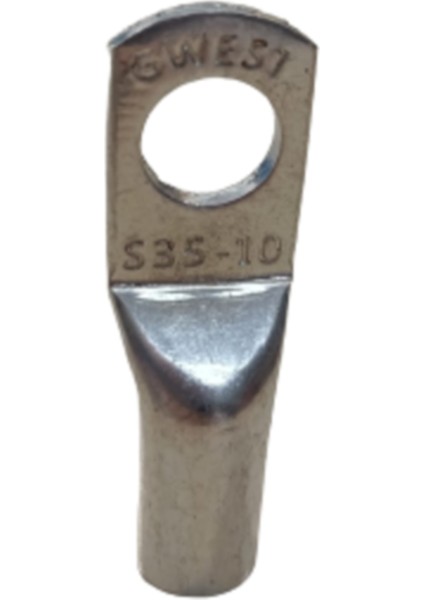 35 mm Standart Sıkmalı Kısa Tip Pabuç 5 Adet