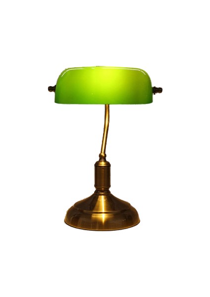 Avrupa Tarzı Çin Cumhuriyeti Eski Şangay Yeşil Cam Lamba