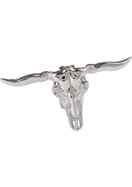 Western Bull Kemer Tokası Longhorn Steer Şekil Kemer Tokası Erkek Için (Yurt Dışından)