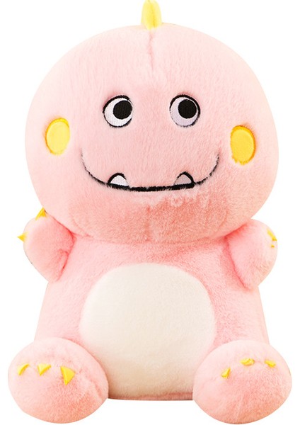 Sevimli Küçük Dinozor Bebek Peluş Oyuncak Pembe (Yurt Dışından)