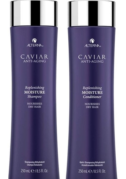 Caviar Yenileyen Nemlendirici Saç Bakım Seti