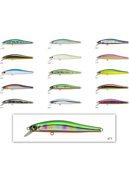 Rigge 90F Twitch 9.5gr Maket Balık 471