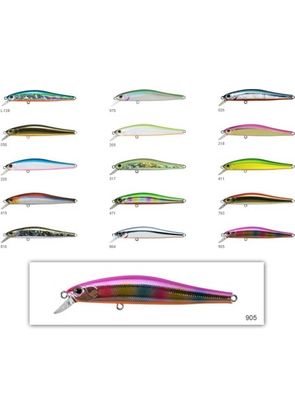 Rigge 90F Twitch 9.5gr Maket Balık 905