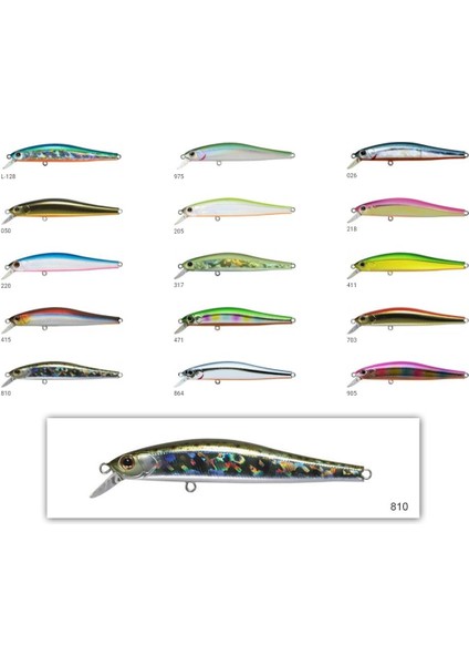 Rigge 90F Twitch 9.5gr Maket Balık 810