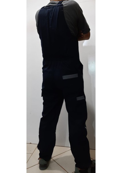 Askılı Tulum Lacivert& Gri modelleri