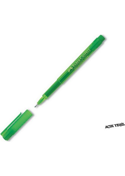 Faber Castell Broadpen Ince Uçlu Kalem Açık Yeşil