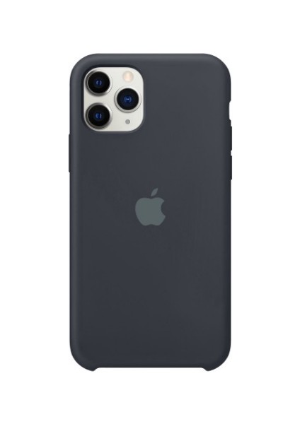 Apple iPhone 12 - 12 Pro Silikon Kılıf Siyah