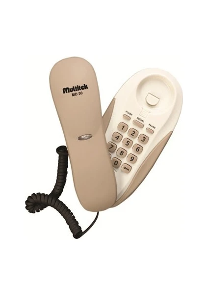 Md-50 Interkom Telefon (6ADET) Multitek