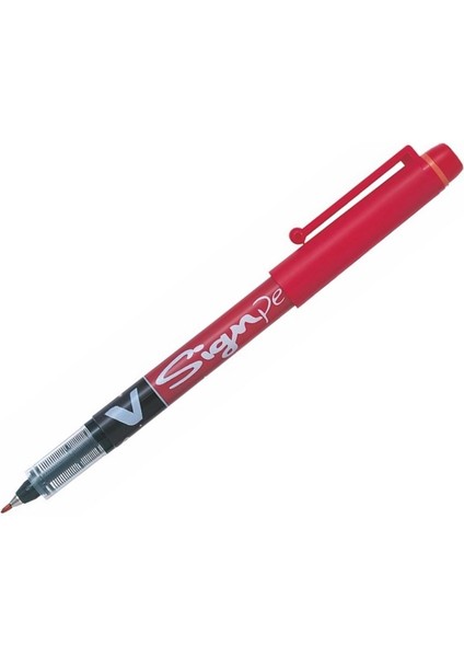 Roller V Signpen Kırmızı Sw-Vsp-R
