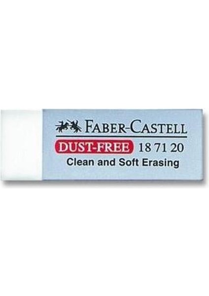 Faber Castell Dust Free Silgi 1871-20