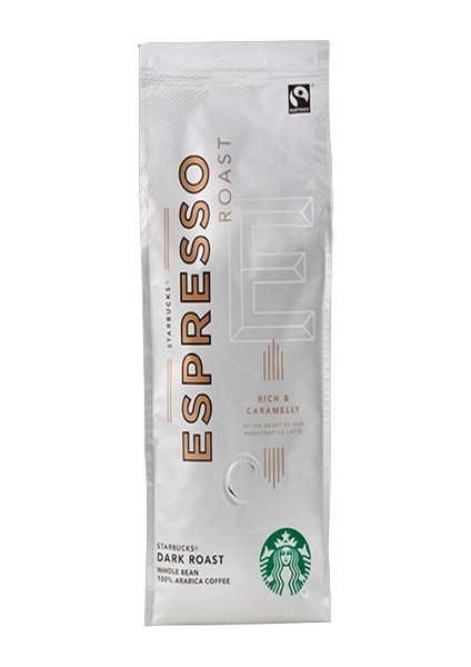 Starbucks® Espresso Roast 250 gr Çekirdek Kahve