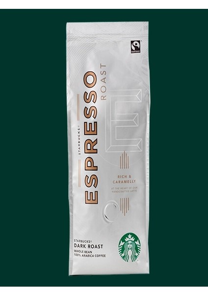 Starbucks® Espresso Roast 250 gr Çekirdek Kahve fiyatları