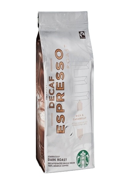 Starbucks® Decaf Espresso Roast 250 gr Çekirdek Kahve