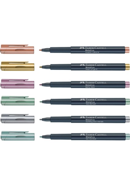Faber Castell Metalik Markör (1 Adet)