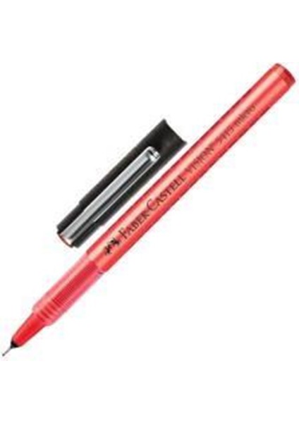 Faber Castell Vision 5415 Roller Kırmızı 1475