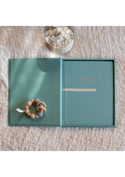 Bebek Anı Defteri Hamilelik Günlüğü Hediyelik Defter