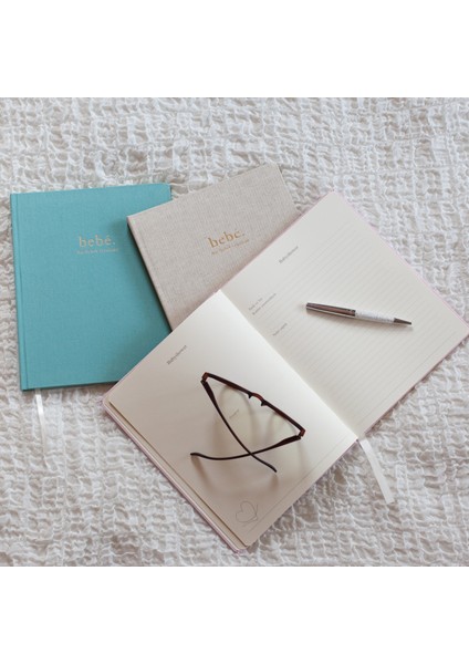 Bebek Anı Defteri Hamilelik Günlüğü Hediyelik Defter modelleri