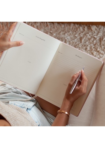 Bebek Anı Defteri Hamilelik Günlüğü Hediyelik Defter indirimleri