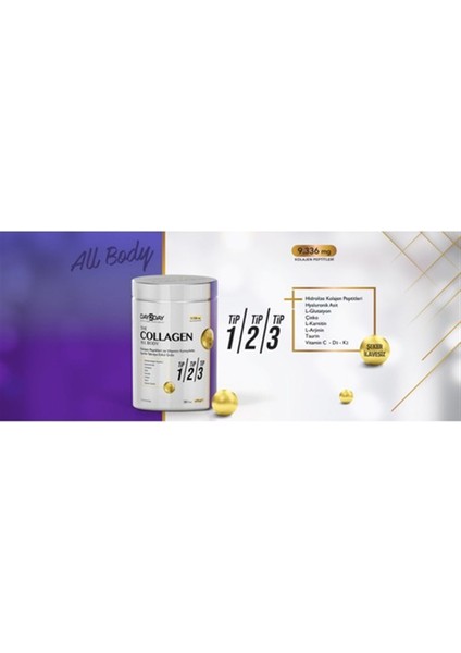 Day2day day 2 Day The Collagen All Body Toz 300 Gr -(Mıad:06/2025)