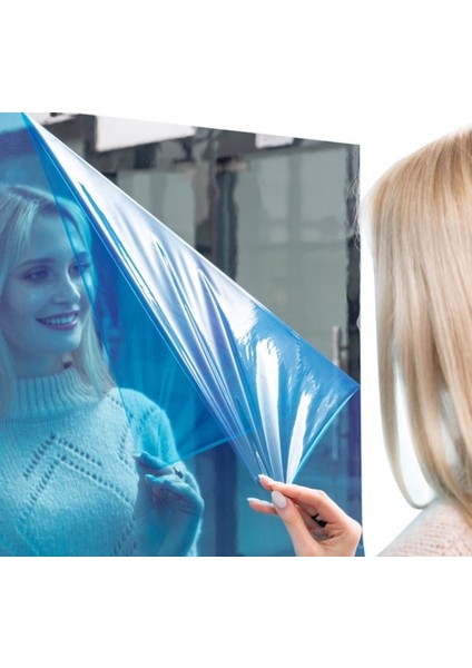 Yapışkanlı Folyo Ayna modelleri