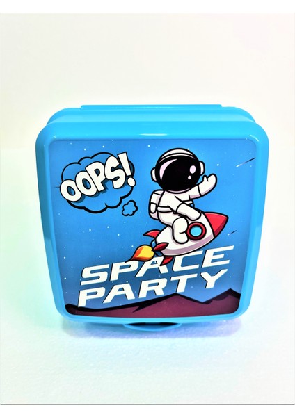 Resimli Beslenme Kutusu Space