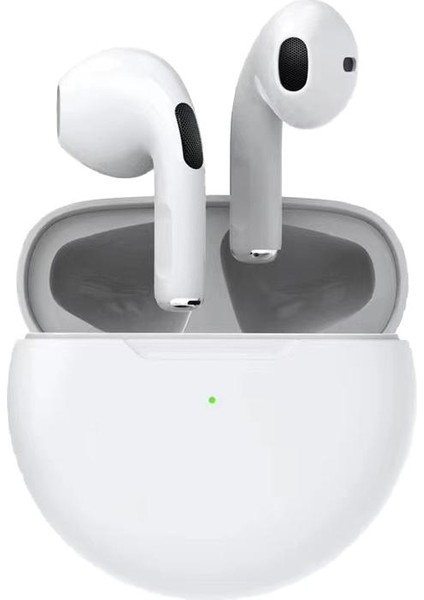 Tws Bluetooth Kulaklıklar Pro 6 Kablosuz Kulaklık Oyun Mikrofonlu Kulaklıklar Xiaomi Huawei iPhone Telefon Için