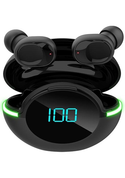 Tws Bluetooth 5.1 Kulaklık Y80 Kablosuz Kulaklıklar Stereo Gürültü Ios / Android Için Mikrofonlu Spor Su Geçirmez Kulaklık Önleme