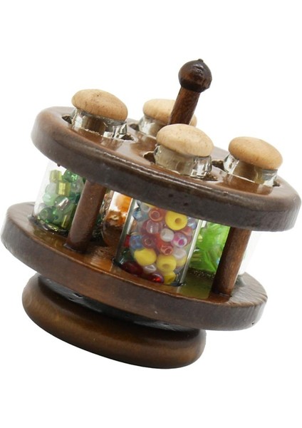 1/12 Ölçekli Minyatürler Dollhouse Mutfak Baharat Şişeleri Baharat Tenceresi (Yurt Dışından)