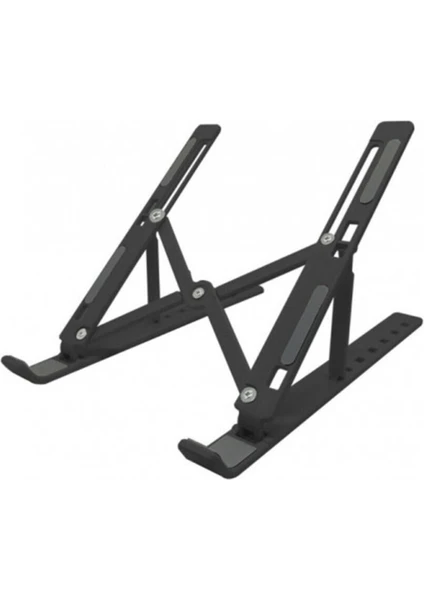 Ayarlanabilir Katlanabilir 7 Kademeli Laptop Tablet Standı