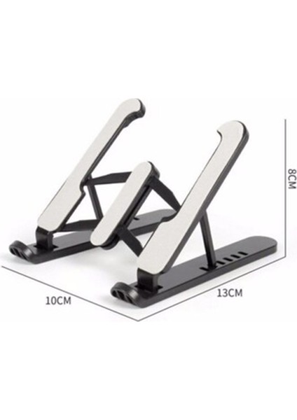 Ayarlanabilir Katlanabilir 7 Kademeli Laptop Tablet Standı