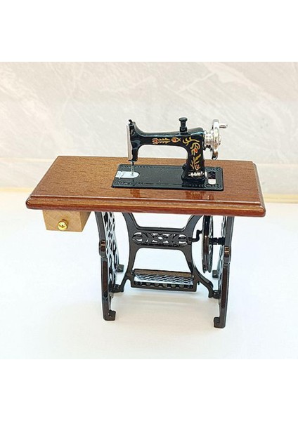 2 Adet 1: 6. Minyatür Dikiş Makinesi Bjd Bebek Dekor Pervane Sahne Süsleri (Yurt Dışından) modelleri