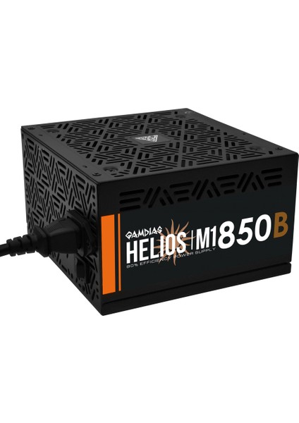 Gamdıas Helıos M1-850B, 850W, 80+ Bronze, Aktif Pfc, Gamıng Psu (Box)